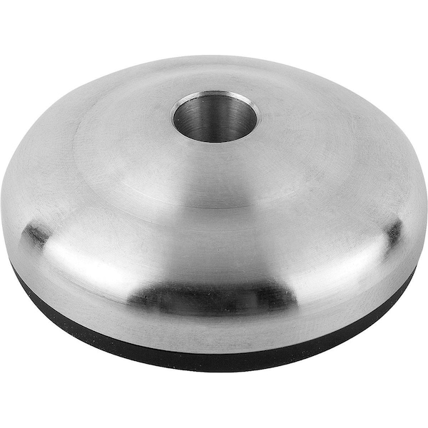 Plate Eco, Form:B Stainless Steel, Anti-Slip Plate, D=30